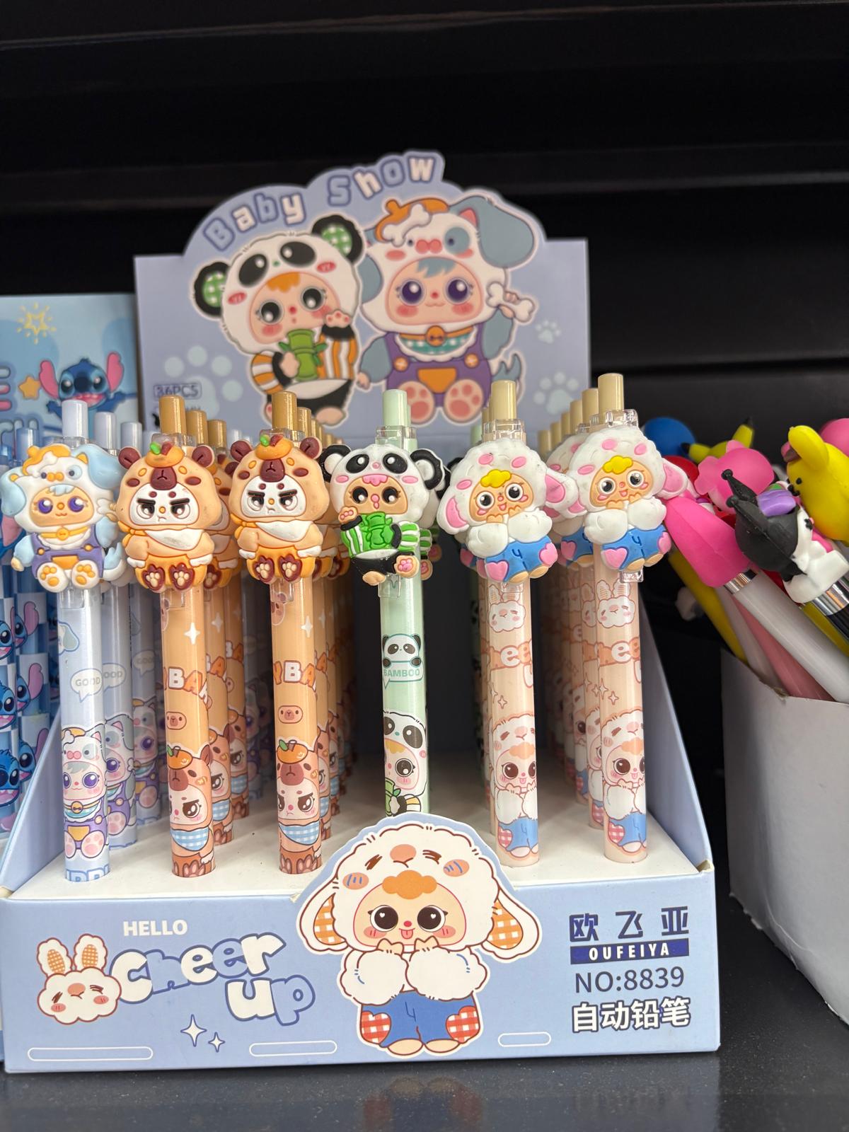 UÇLU KALEM ÇEŞİTLERİ 